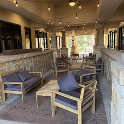 Books A Whiskey Society - Outdoor sitting area