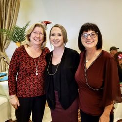 ArchAngel Estate Planning & Trust Services - The ArchAngel Team enjoying the annual Bar Christmas Party.