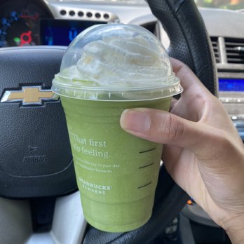 Starbucks - Matcha Frappe with Coconut Milk - Coffee & Tea Near Me - Louisville, Kentucky Starbucks - Matcha Frappe with Coconut Milk - Coffee & Tea Near Me - Louisville, Kentucky