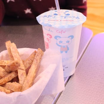 Anda Boba Tea - Taro fries! - Bubble Tea Near Me - Elmhurst, New York