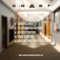 Comer Communication - We pride ourselves in being a company you can trust.