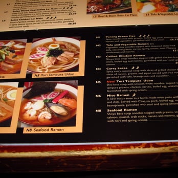 Hare & Tortoise - A portion of the menu - Chinese Near Me - London, XGL Hare & Tortoise - A portion of the menu - Chinese Near Me - London, XGL