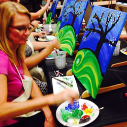 Bisque It Studio - Canvas Painting Parties