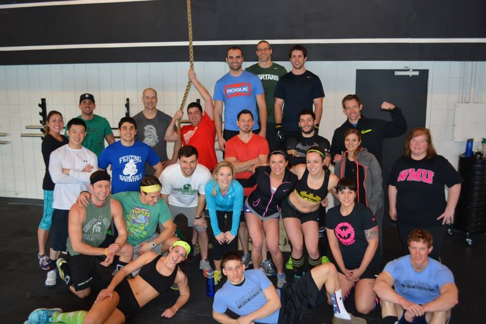 East Lansing CrossFit Logo