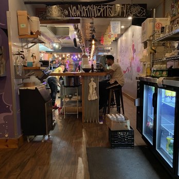 MB Ramen - Inside restaurant facing bar - Ramen Near Me - Huntington, New York MB Ramen - Inside restaurant facing bar - Ramen Near Me - Huntington, New York