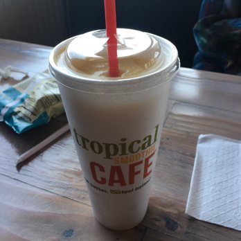 Tropical Smoothie Cafe - By far the best smoothies around. - Juice Bars & Smoothies Near Me - Bryant, Arkansas