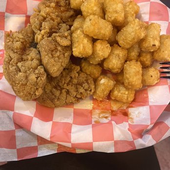 McFadden Public Market - Chicken tender and tots - Public Markets Near Me - Santa Ana, California McFadden Public Market - Chicken tender and tots - Public Markets Near Me - Santa Ana, California