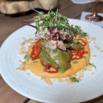 Mon Ami - Octopus - Mediterranean Near Me - Santa Monica, California