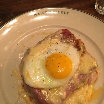 Maison Pickle - Croque madam - Cocktail Bars Near Me - New York, New York