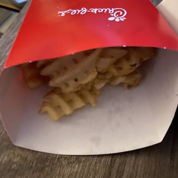 Chick-fil-A - Second time. Large fry. No fries :/ - Fast Food Near Me - Decatur, Georgia Chick-fil-A - Second time. Large fry. No fries :/ - Fast Food Near Me - Decatur, Georgia