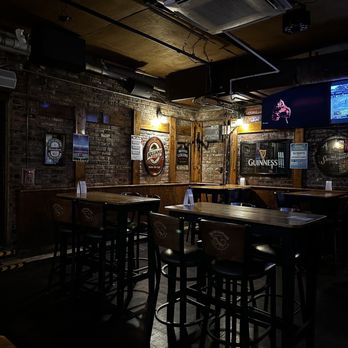 The Old Shillelagh - the interior of a pub - Burgers Near Me - Detroit, Michigan