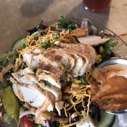 Southern chicken salad Yum.