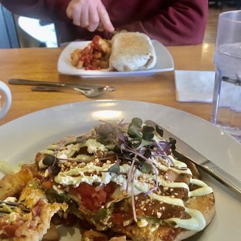 Grams - Avocado toast and burrito - Breakfast & Brunch Near Me - Lewisburg, Pennsylvania Grams - Avocado toast and burrito - Breakfast & Brunch Near Me - Lewisburg, Pennsylvania