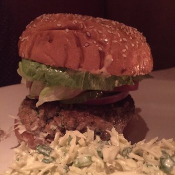 Palm Beach Grill - Ahi tuna burger - New American Near Me - Palm Beach, Florida