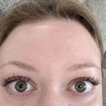 Glow Eyesthetics - Amazing lash lift! - Eyelash Service Near Me - Huntington Beach, California