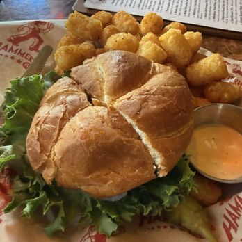 McMenamins Ringlers Pub - Vegan Mystic 18 Burger - Pubs Near Me - Portland, Oregon McMenamins Ringlers Pub - Vegan Mystic 18 Burger - Pubs Near Me - Portland, Oregon