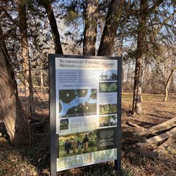 Piscataway Park - Informational sign