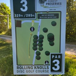 Rolling Knolls Forest Preserve