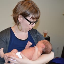 Emily Landry Birth Services - Emily with Dahlia
