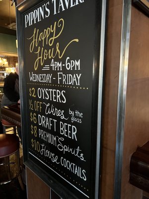 Menu photo 3 Pippin's Tavern Chicago, IL