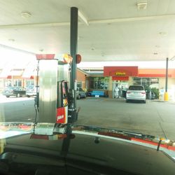 Pilot Travel Center - Easy in but not an easy out if your hauling campers or boats