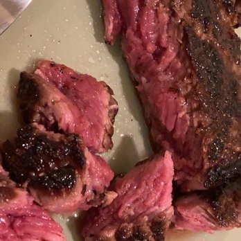 The Stockyard Restaurant - Glorious medium rare. - Bars Near Me - Brighton, Massachusetts
