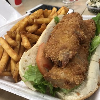 Fresh Catch - Ahi Sandwich combo - Hawaiian Near Me - Kaneohe, Hawaii