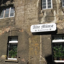 Alte Münze