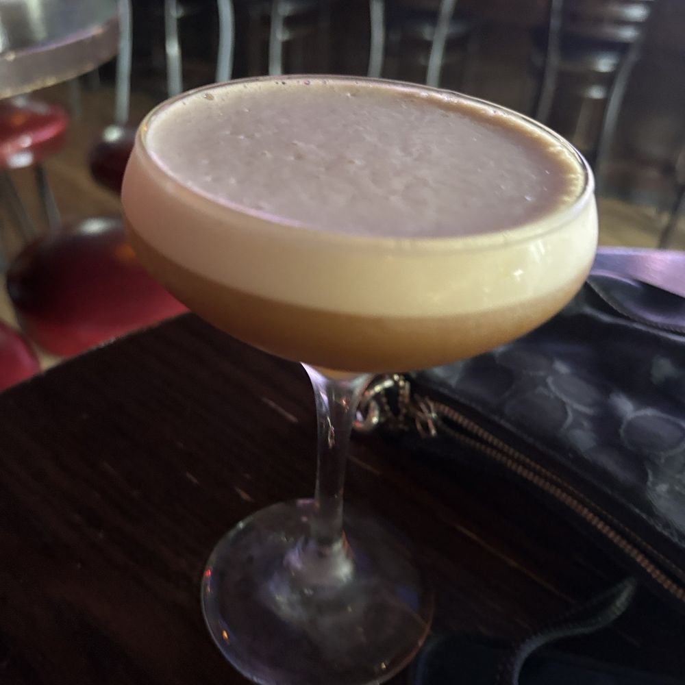 Black Bear Bar & Grill - Espresso martini - Sports Bars Near Me - Hoboken, New Jersey