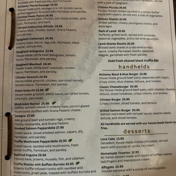 Alchemy Bar and Kitchen - Burgers Near Me - Vancouver, British Columbia