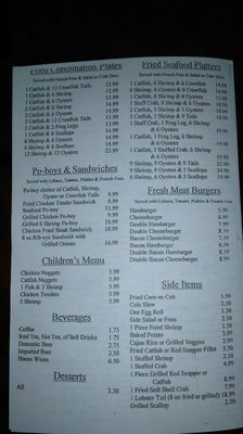 Menu photo 7 Texas Seafood Steak House Caldwell, TX
