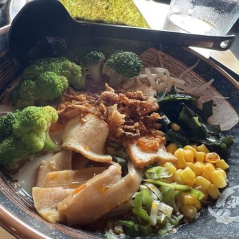 Ton-Ichi Ramen - Veggie ramen - Ramen Near Me - Oakbrook Terrace, Illinois