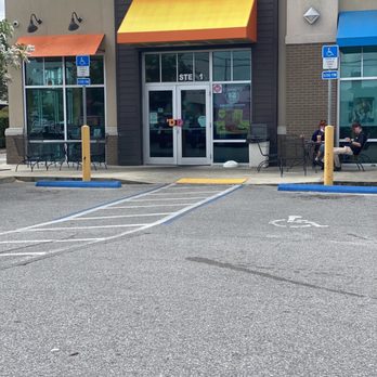 Dunkin' - Employees on their 'smoke break' - Donuts Near Me - Fort Walton Beach, Florida Dunkin' - Employees on their 'smoke break' - Donuts Near Me - Fort Walton Beach, Florida