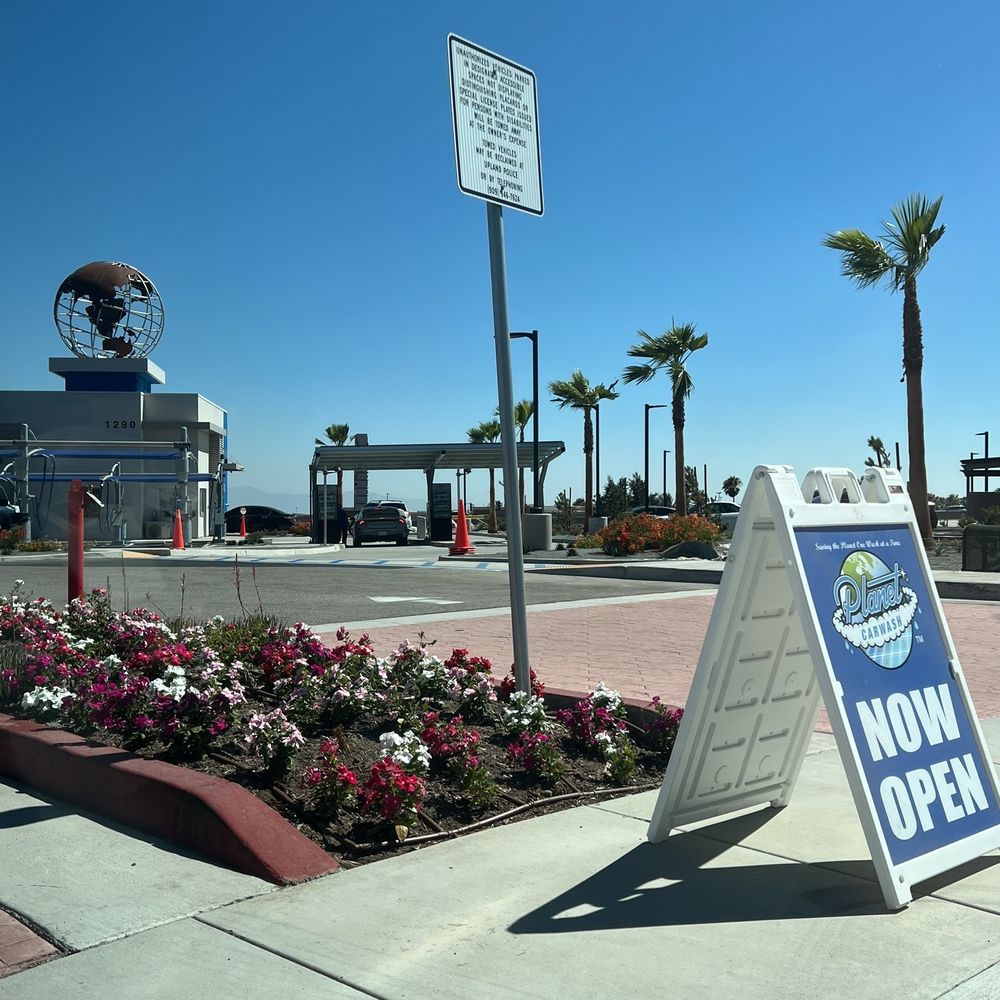 Planet Carwash - Now open - Car Wash Near Me - Upland, California