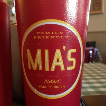 Mia's Table - Just the logo on a glass of their Sweet Tea. This is true Southern Sweet Tea. It actually has fresh mint in it. - American Near Me - Houston, Texas