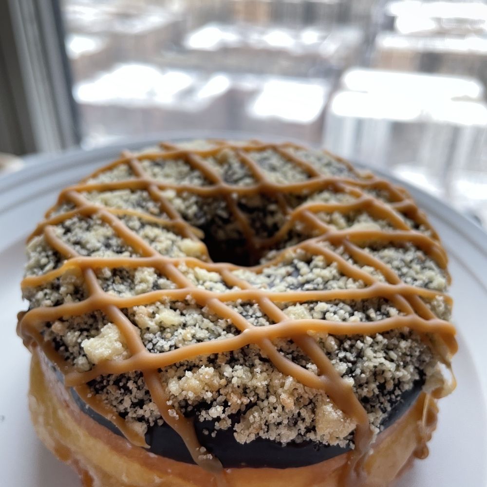 Beacon Doughnuts - Chico-Caramel Shortbread - Donuts Near Me - Chicago, Illinois Beacon Doughnuts - Chico-Caramel Shortbread - Donuts Near Me - Chicago, Illinois