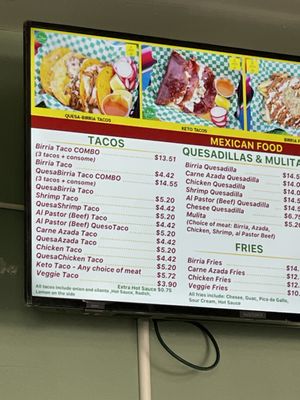Menu photo 8 Habibis Birria San Leandro, CA