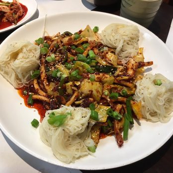 Namwongol - Stir fried octopus - Korean Near Me - Stanton, California Namwongol - Stir fried octopus - Korean Near Me - Stanton, California