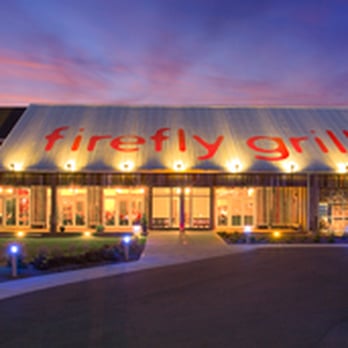 Firefly Grill - at night - Steakhouses Near Me - Effingham, Illinois
