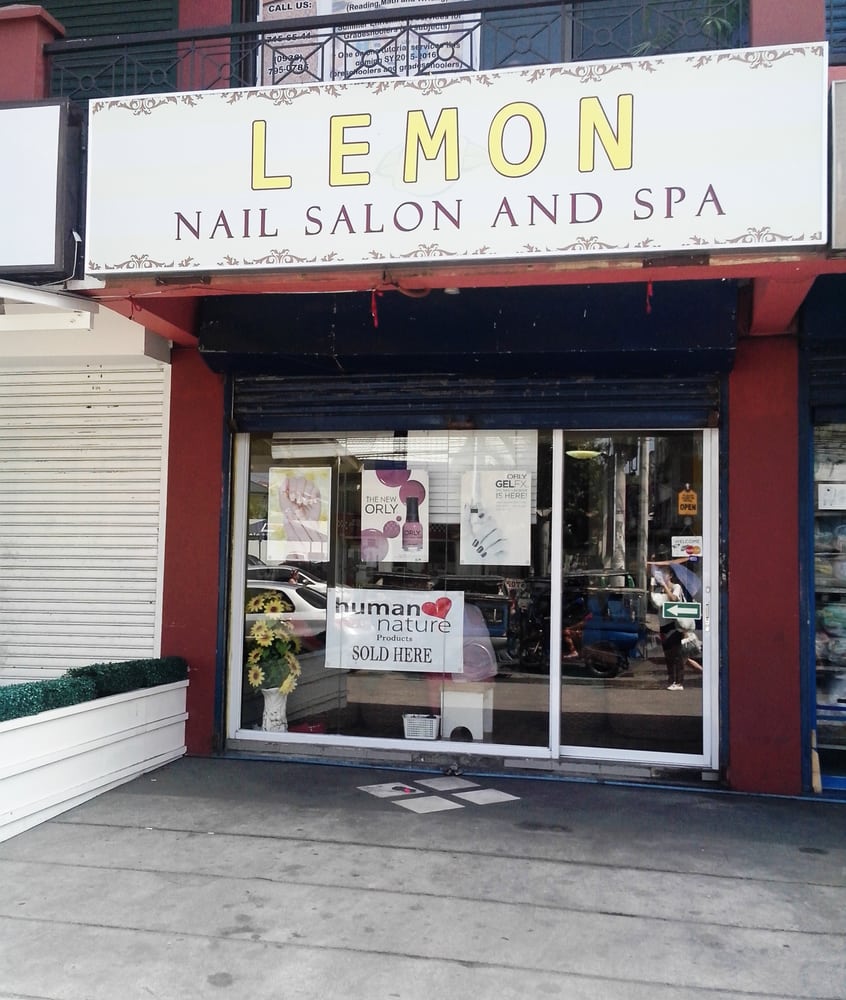 LEMON NAIL SALON AND SPA Updated September 2024 161 Regina Building, Doña Soledad Avenue