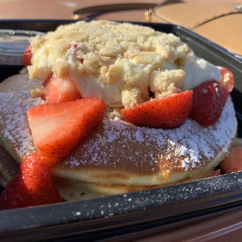 Lady C’s - Strawberry Cheesecake Pancakes - Breakfast & Brunch Near Me - Tarzana, California Lady C’s - Strawberry Cheesecake Pancakes - Breakfast & Brunch Near Me - Tarzana, California