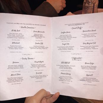 Free Spirited - Menu - Gluten-Free Near Me - Alhambra, California