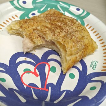 Blue Oak Coffee Roasting - Half-eaten horchata streusel, with cinnamon sugar on top. SO DELICIOUS! - Coffee Roasteries Near Me - Bakersfield, California