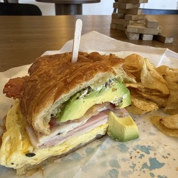 Yellow Goose Cafe - Croissant Sandwich - Bubble Tea Near Me - Garden Grove, California Yellow Goose Cafe - Croissant Sandwich - Bubble Tea Near Me - Garden Grove, California
