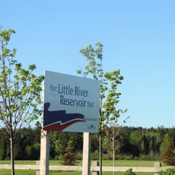 The Lakewood Reservoir - Sign from Loch Lomond Road!