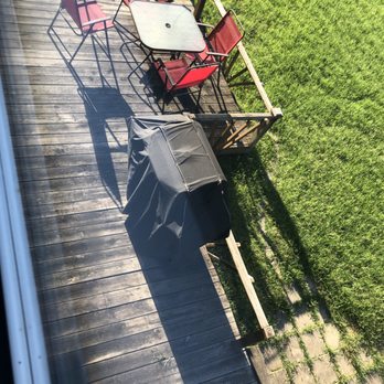 Strong Fence and Deck - Deck that needs 4 boards replaced minimal power wash and stain - Fences & Gates Near Me - Plano, Texas Strong Fence and Deck - Deck that needs 4 boards replaced minimal power wash and stain - Fences & Gates Near Me - Plano, Texas