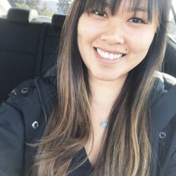 College of San Mateo Cosmetology - My new bangs.