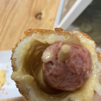 K-Dog - YUMMY CHEESE & MEAT FILLING - Korean Near Me - Killeen, Texas