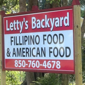 Letty’s Backyard - Filipino Food truck - Filipino Near Me - Milton, Florida Letty’s Backyard - Filipino Food truck - Filipino Near Me - Milton, Florida