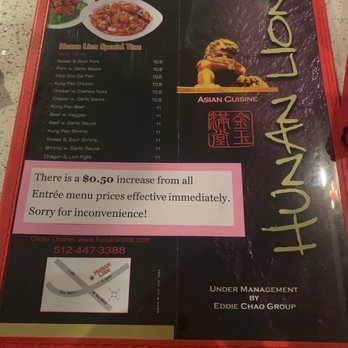 Hunan Lion - Chinese Near Me - Austin, Texas Hunan Lion - Chinese Near Me - Austin, Texas